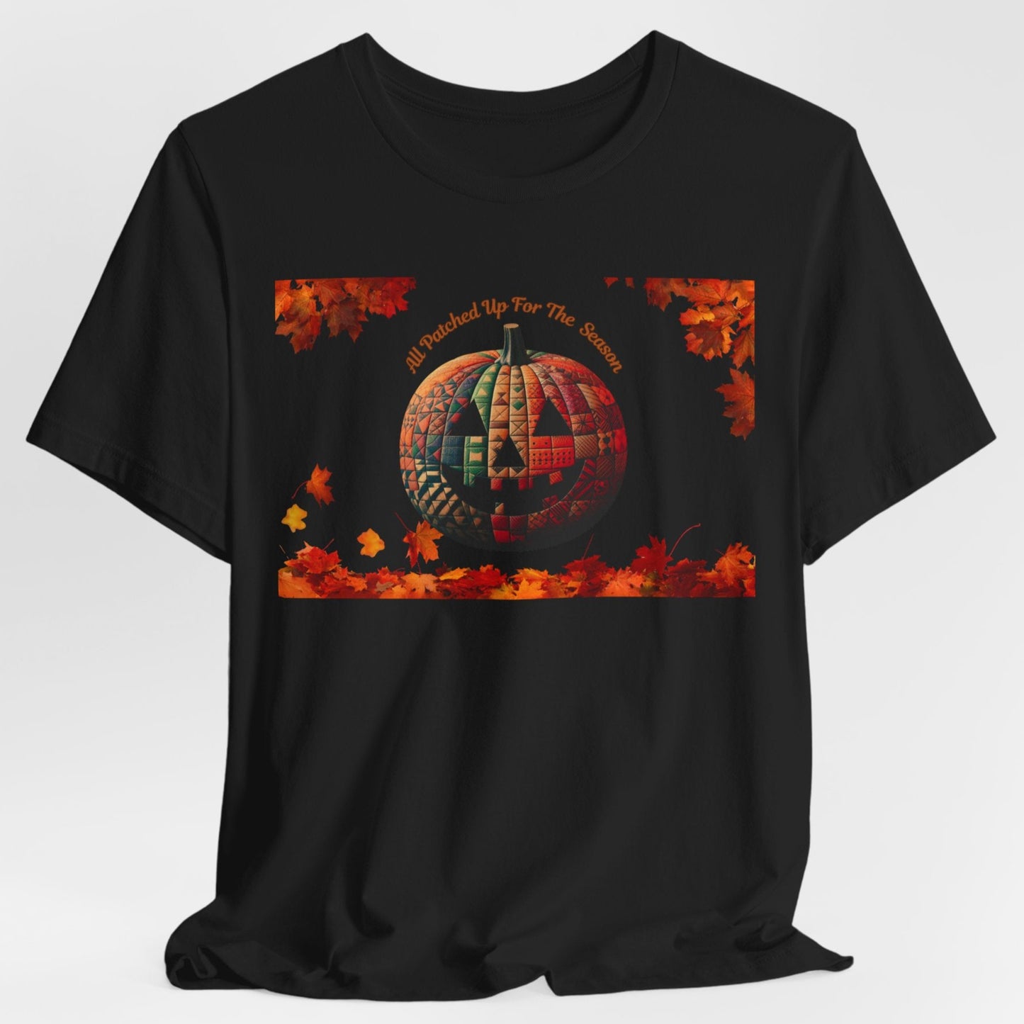 Autumn Vibes Unisex Tee, Cozy Gift for Fall, Thanksgiving Shirt, Casual Wear, Autumn Fashion, Seasonal Apparel