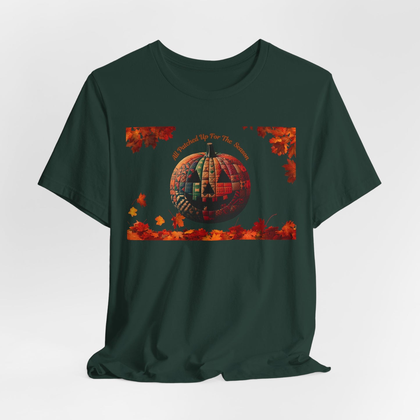 Autumn Vibes Unisex Tee, Cozy Gift for Fall, Thanksgiving Shirt, Casual Wear, Autumn Fashion, Seasonal Apparel