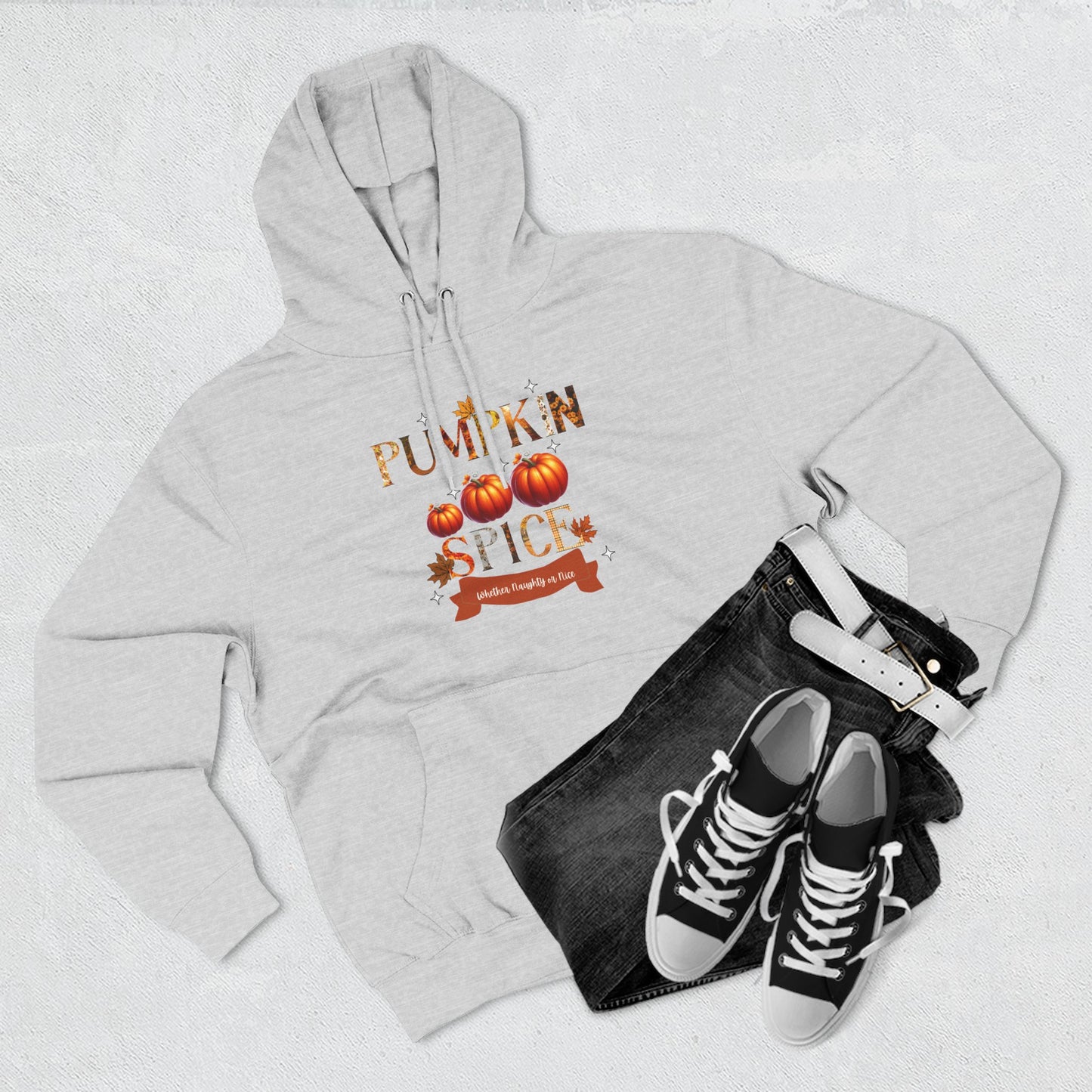 Cozy Pumpkin Spice Hoodie | Fall Fashion, Sweatshirt Gift, Autumn Apparel, Halloween Outfit, Trendy Warmth
