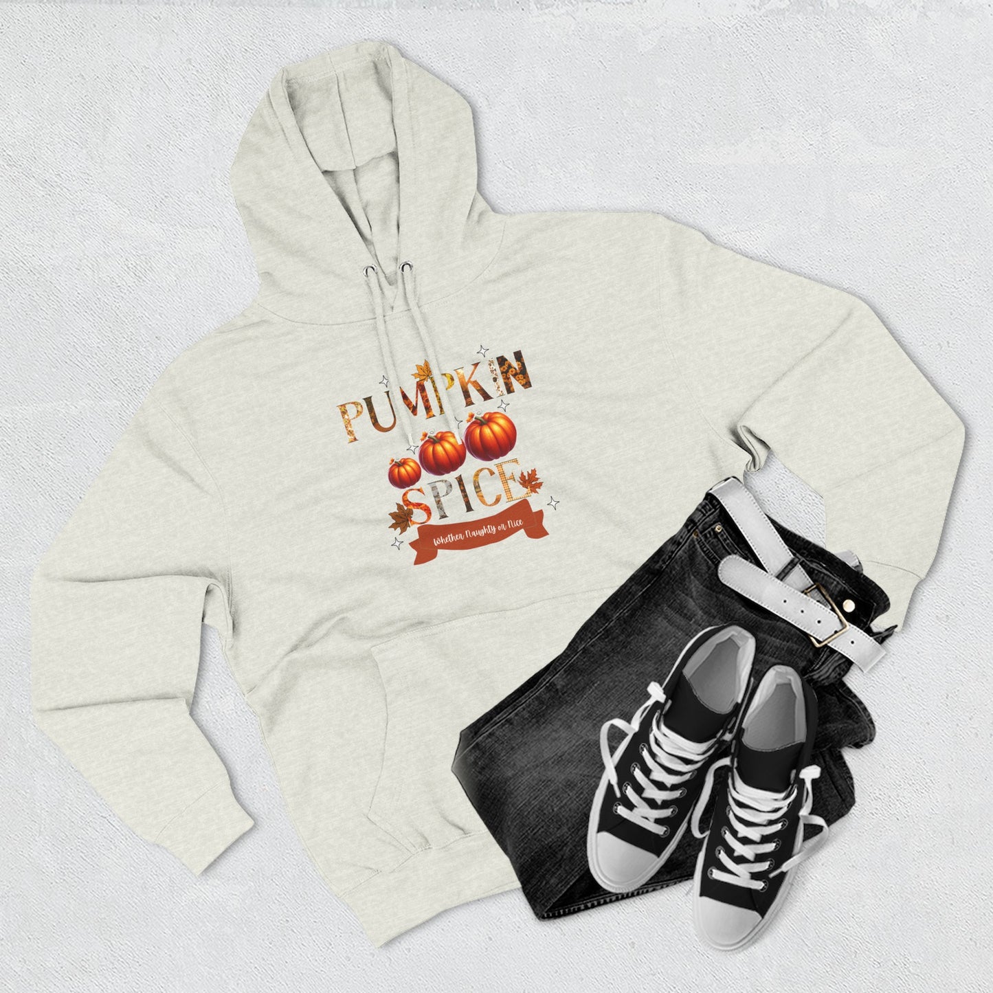 Cozy Pumpkin Spice Hoodie | Fall Fashion, Sweatshirt Gift, Autumn Apparel, Halloween Outfit, Trendy Warmth