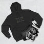 Spooks the Game Gothic Halloween Hoodie, Skeleton Hands Heart Sweatshirt, Dark Aesthetic Spooky Season Hoodie