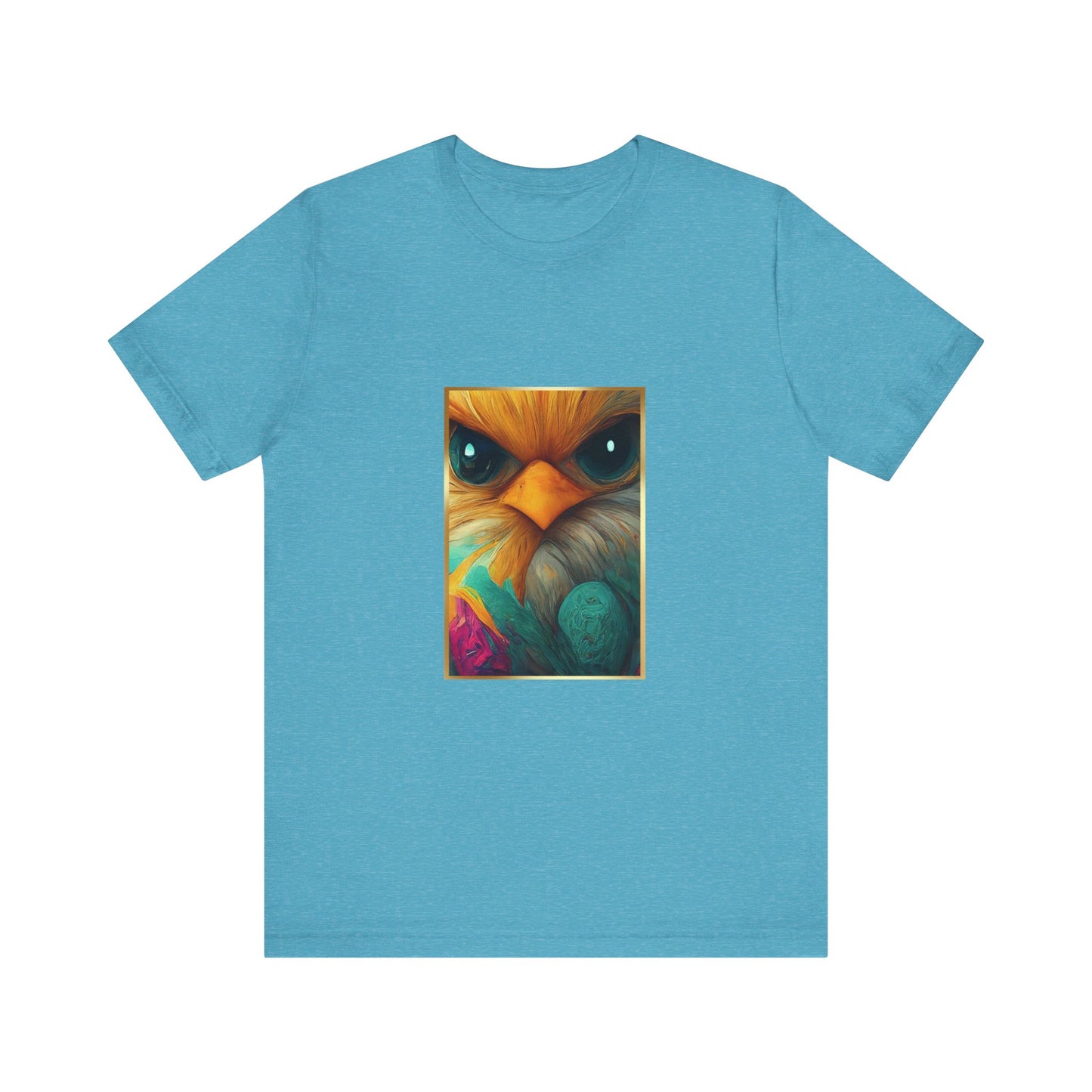 AI Grouchy Birdie - Unisex Jersey Short Sleeve Tee