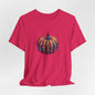 Vibrant Pumpkin Design Tee - Perfect for Fall, Halloween, Thanksgiving, Unisex T-Shirt, Autumn Wear, Seasonal Gift, Casual Outfit