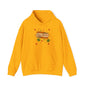Cozy Season Pumpkin Unisex Heavy Blend™ Hooded Sweatshirt with Pumpkin Design