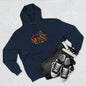 Fall Nurse Fleece Hoodie, Cozy Sweatshirt for Healthcare Workers, Autumn Gift, Nurse Appreciation, Seasonal Apparel