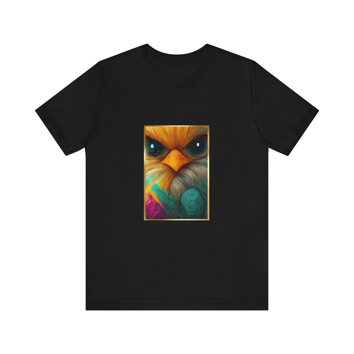 AI Grouchy Birdie - Unisex Jersey Short Sleeve Tee