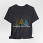 Festive Holiday T-Shirt - Beautifully Colored Holiday, Unisex Tee, Winter Apparel, Christmas Gift, Casual Style