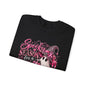 Spooky Season for a Cure Sweatshirt| Breast Cancer Awareness Halloween Ghost Tee | Pink Ribbon Witch Sweatshirt