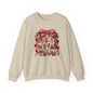 Tis The Season Christmas Bow & Ornament Sweatshirt
