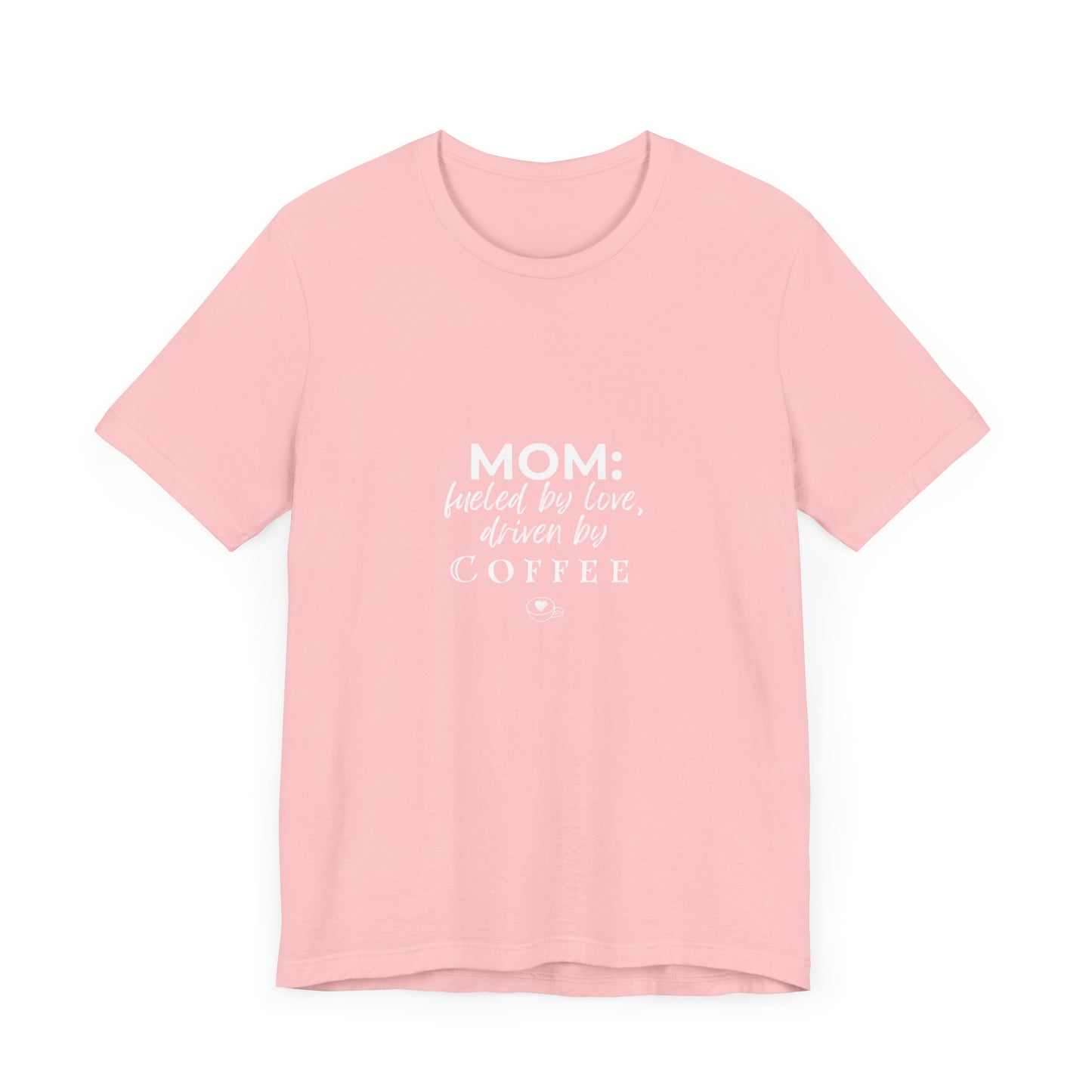 MOM - Unisex Jersey Short Sleeve Tee - White lettering