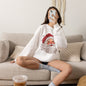 Vintage Santa Face Christmas Sweatshirt