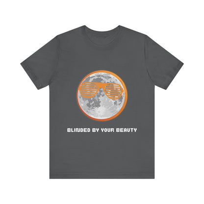 Blinding - Unisex Jersey Short Sleeve Tee - White Lettering