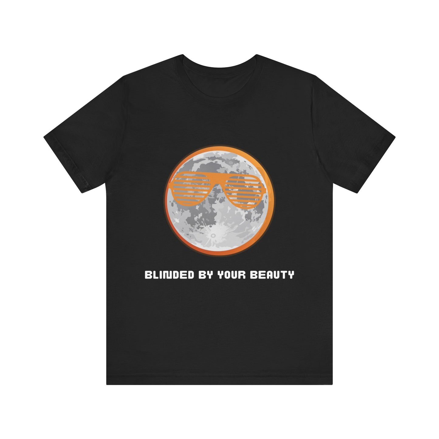 Blinding - Unisex Jersey Short Sleeve Tee - White Lettering