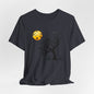 Witch Halloween Shirt, Spooky Tree and Moon Graphic Tee, Witchy Halloween T-Shirt, Dark Fall Spooky Season Tee