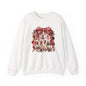Tis The Season Christmas Bow & Ornament Sweatshirt