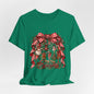 Tis The Season Christmas Bow & Ornament Tee