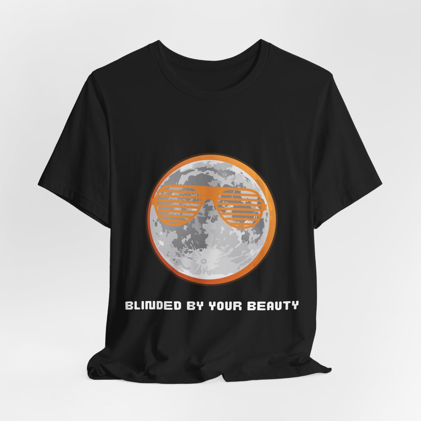 Blinding - Unisex Jersey Short Sleeve Tee - White Lettering