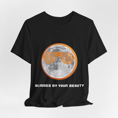 Blinding - Unisex Jersey Short Sleeve Tee - White Lettering
