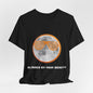 Blinding - Unisex Jersey Short Sleeve Tee - White Lettering