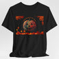 Autumn Vibes Unisex Tee, Cozy Gift for Fall, Thanksgiving Shirt, Casual Wear, Autumn Fashion, Seasonal Apparel