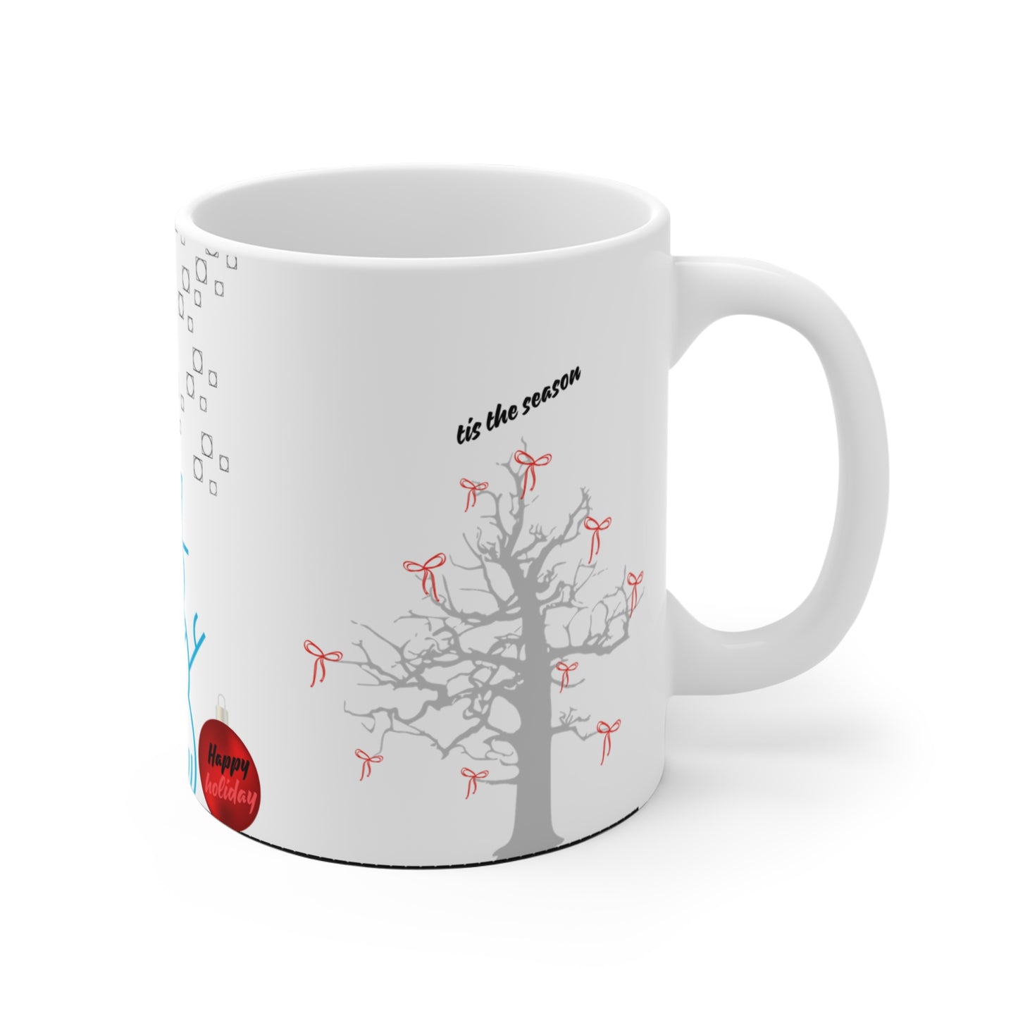 Mug - Crispness of Cool Snow Season  11oz