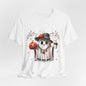 Halloween Ghost Tee, Fun Unisex Short Sleeve Shirt, Boo Boo Party Tee, Festive Autumn Apparel, Trick or Treat Shirt
