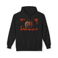 Autumn Vibes Fleece Hoodie - Cozy Fall Fashion, Unisex Gift, Graphic Pullover, October Style, Seasonal Layering