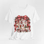 Tis The Season Christmas Bow & Ornament Tee