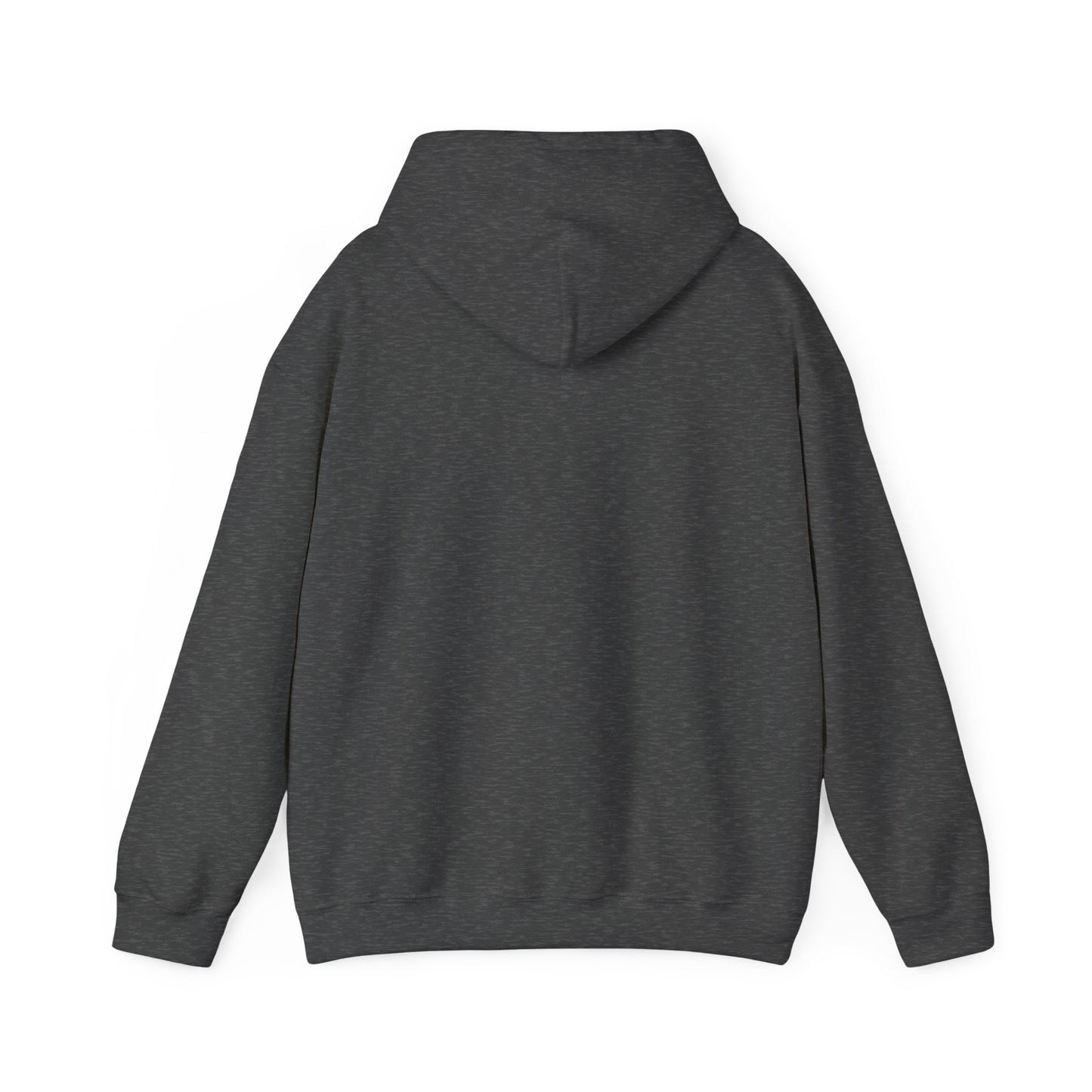 Crispness of Cool Snow Season Unisex Heavy Blend™ Hooded Sweatshirt