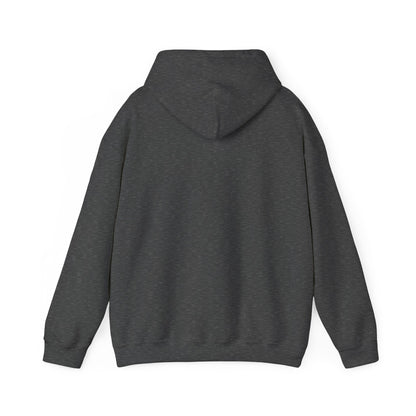 Crispness of Cool Snow Season Unisex Heavy Blend™ Hooded Sweatshirt