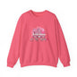 Breast Cancer Awareness Gnomes Crewneck Sweatshirt – 'We Fight Together' Pink Ribbon Design