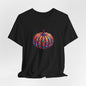 Vibrant Pumpkin Design Tee - Perfect for Fall, Halloween, Thanksgiving, Unisex T-Shirt, Autumn Wear, Seasonal Gift, Casual Outfit