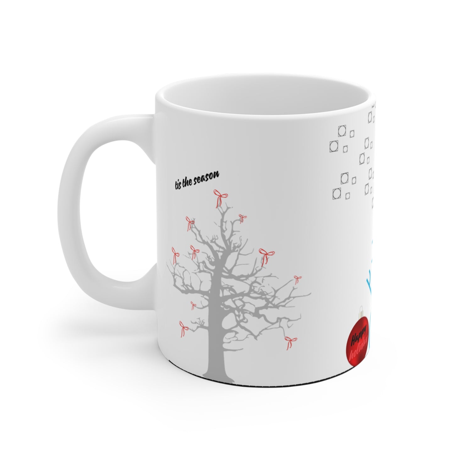 Mug - Crispness of Cool Snow Season  11oz