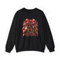Tis The Season Christmas Bow & Ornament Sweatshirt