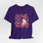 Spooky Season for a Cure Shirt | Breast Cancer Awareness Halloween Ghost Tee | Pink Ribbon Witch Shirt