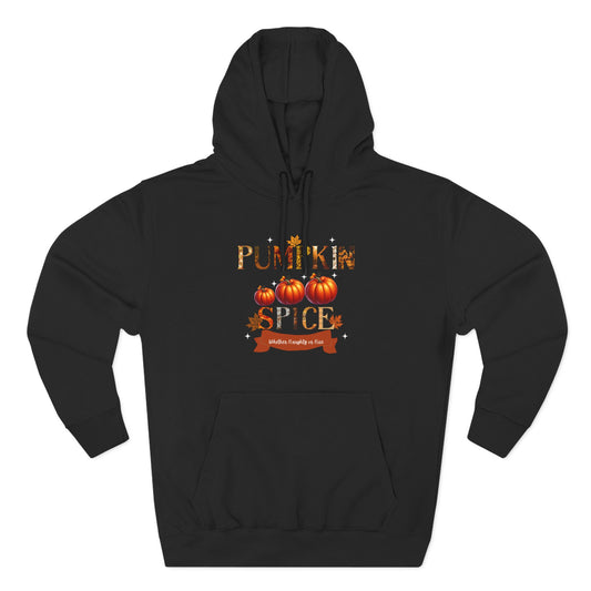 Cozy Pumpkin Spice Hoodie | Fall Fashion, Sweatshirt Gift, Autumn Apparel, Halloween Outfit, Trendy Warmth