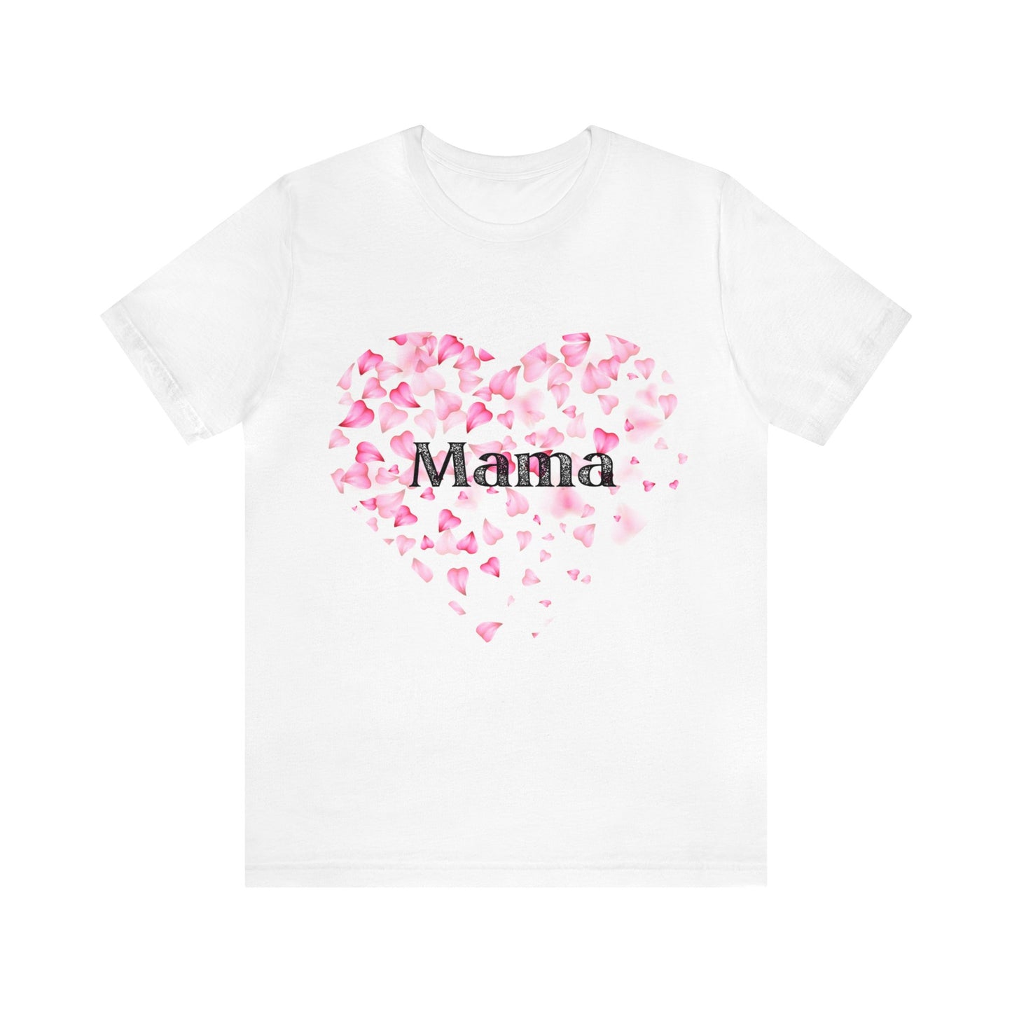 Mothers Day - Momma Heart - Unisex Jersey Short Sleeve Tee