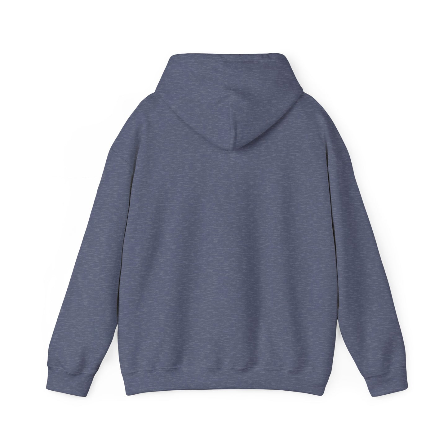 Crispness of Cool Snow Season Unisex Heavy Blend™ Hooded Sweatshirt
