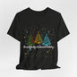 Festive Holiday T-Shirt - Beautifully Colored Holiday, Unisex Tee, Winter Apparel, Christmas Gift, Casual Style