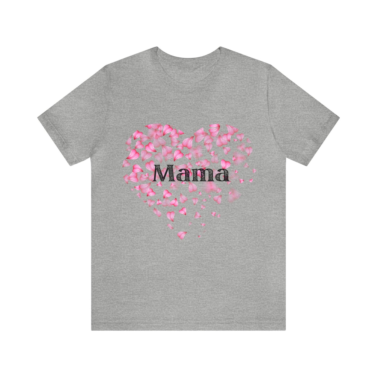 Mothers Day - Momma Heart - Unisex Jersey Short Sleeve Tee