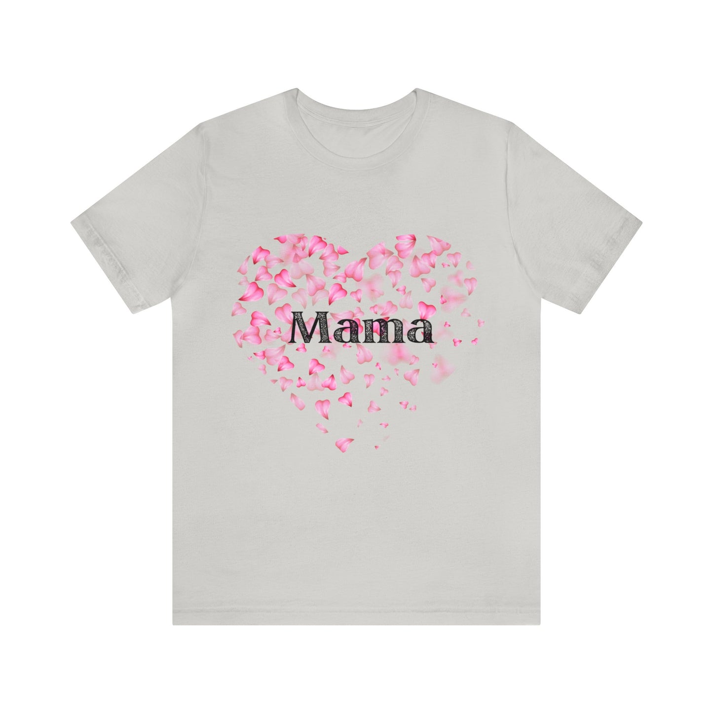 Mothers Day - Momma Heart - Unisex Jersey Short Sleeve Tee