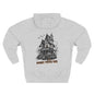 Spook Town USA Halloween Hoodie, Skeleton Back Print Sweatshirt, Spooky Season Graphic Hoodie, Halloween Streetwear