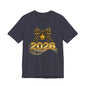 2026 Golden Ornament Tee — New Year Celebration T-Shirt