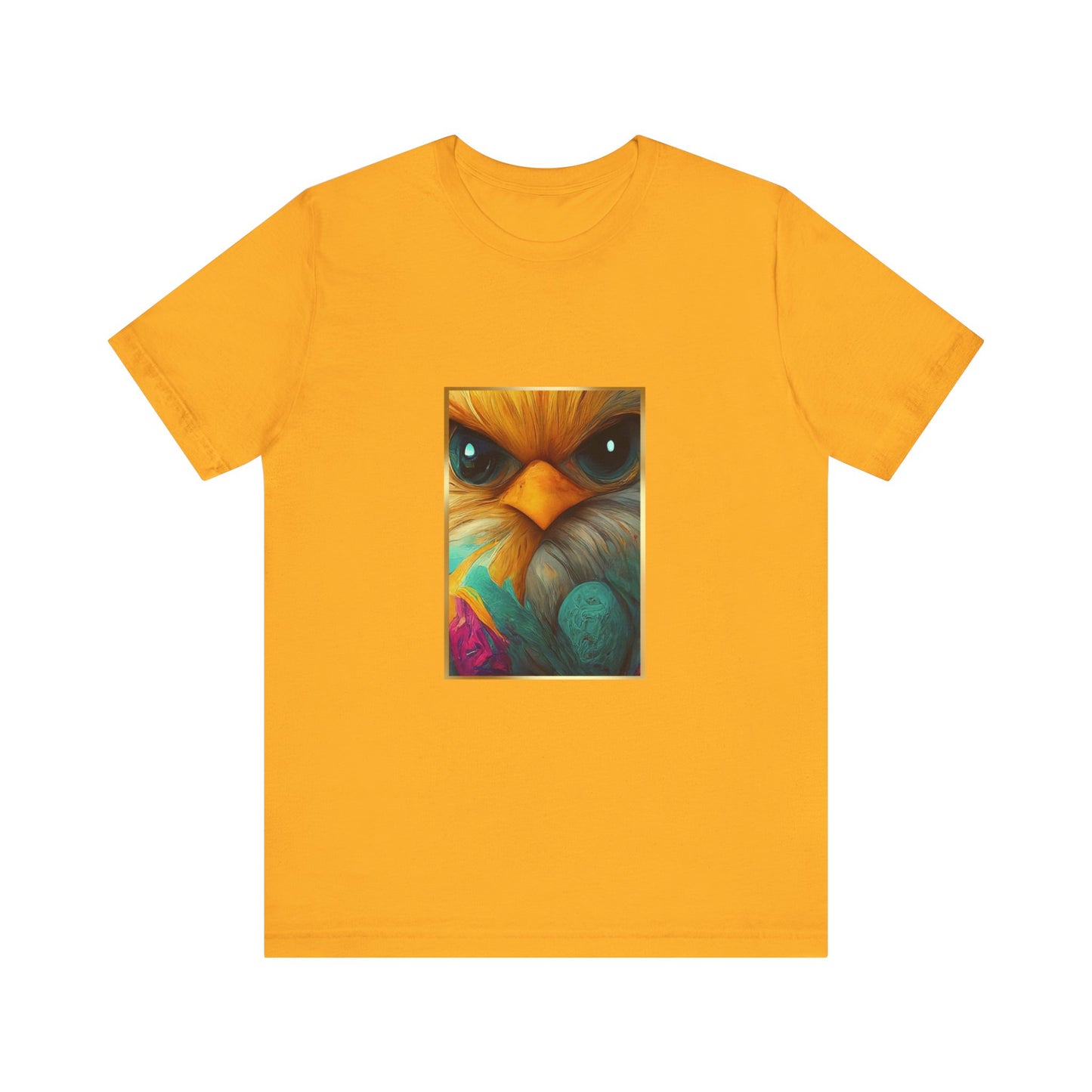 AI Grouchy Birdie - Unisex Jersey Short Sleeve Tee