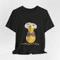 Daisy Tee - Unisex Jersey Short Sleeve Tee