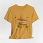 Cozy Season Pumpkin  Unisex  T-Shirt – Autumn feel and Pumpkin Design