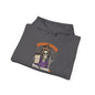 Halloween Nurse Sweatshirt – Spooky Season Still Caring Skeleton Nurse Crewneck – Caffeine & Care Healthcare Halloween Sweater