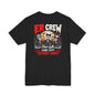 ER Crew T-Shirt — "Same Shift, Different Haunts" Skull Nurses Emergency Tee