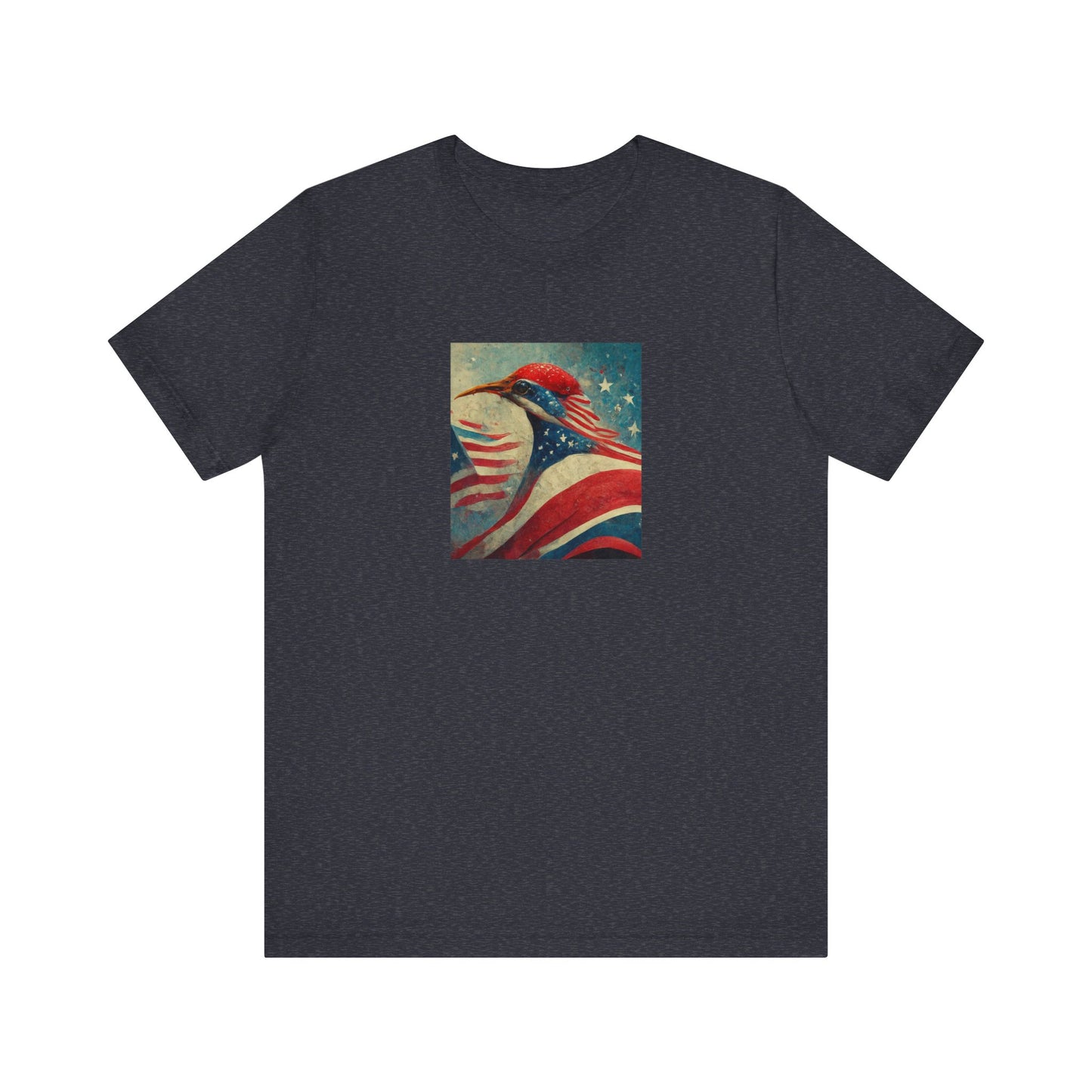 AI American Birdie - Unisex Jersey Short Sleeve Tee