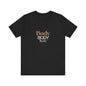 Body - Unisex Jersey Short Sleeve Tee